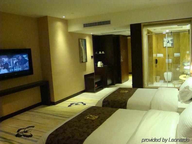 Meihao Mingyue Hotel International Finance City Keyun Road Metro Branch Guangzhou Room photo