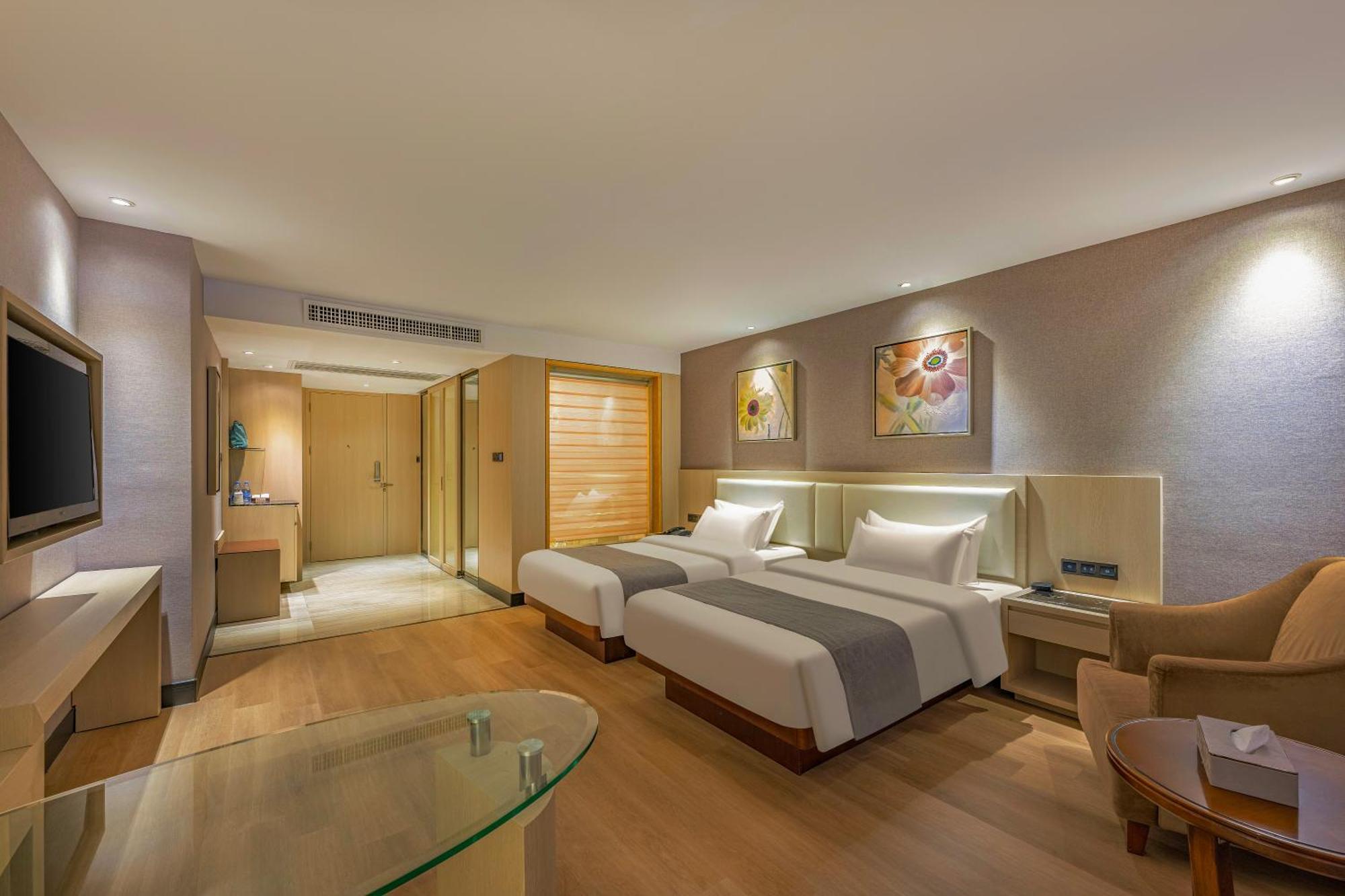 Meihao Mingyue Hotel International Finance City Keyun Road Metro Branch Guangzhou Exterior photo