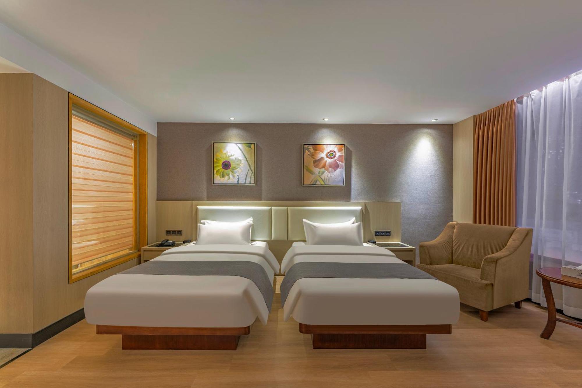 Meihao Mingyue Hotel International Finance City Keyun Road Metro Branch Guangzhou Exterior photo