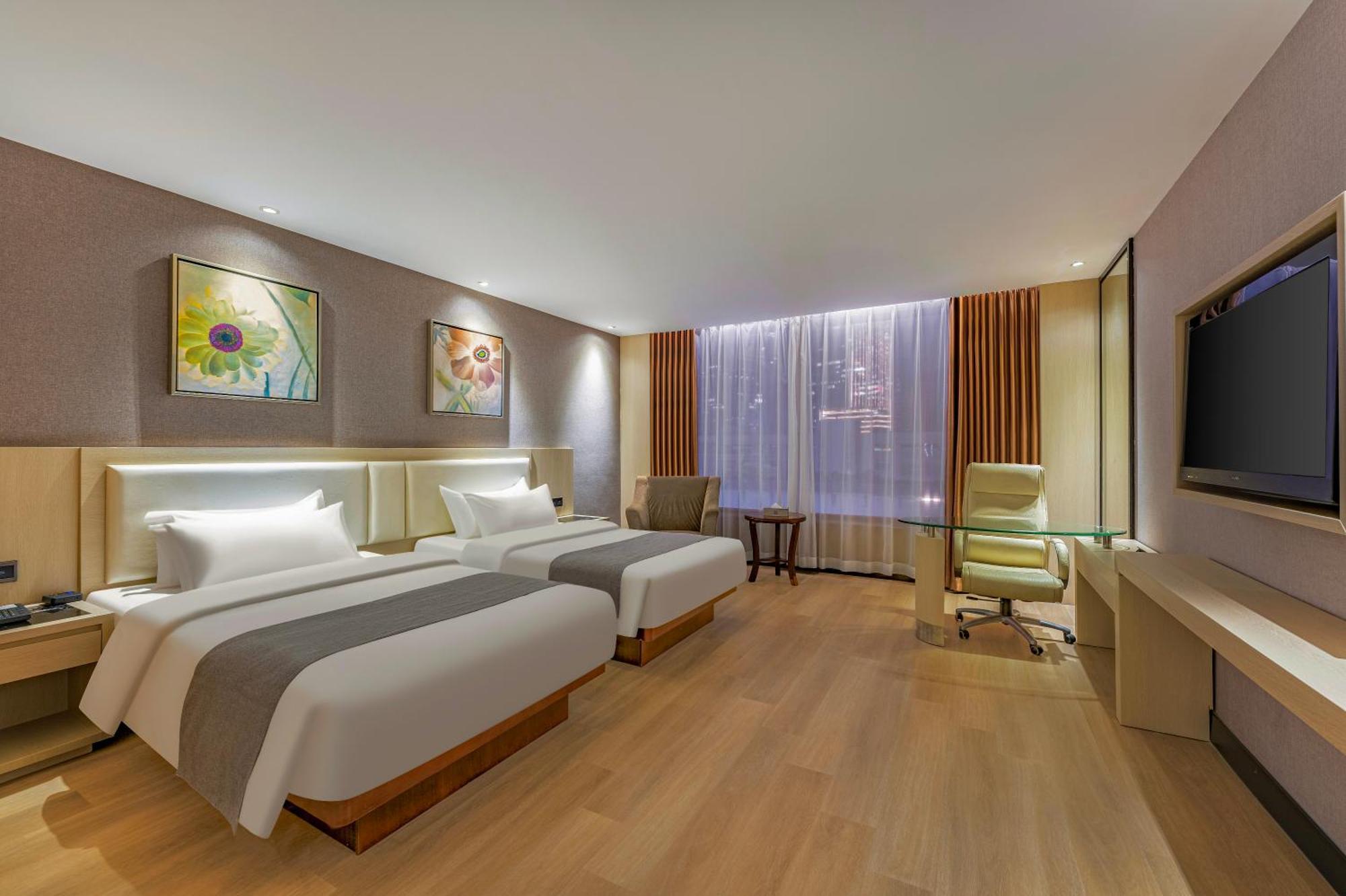 Meihao Mingyue Hotel International Finance City Keyun Road Metro Branch Guangzhou Exterior photo